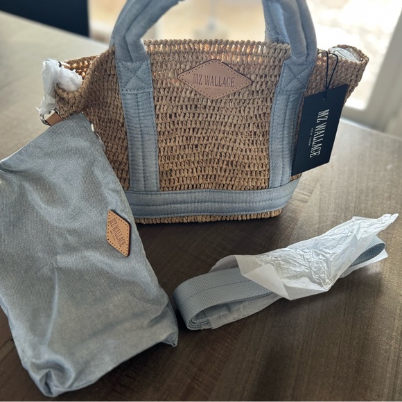 2025 MZ Wallace  Mini Crochet Tote - NWT - Picture 4 of 9